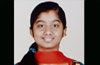 Ankitha of Govinda Dasa College bags 2nd rank in PUC science stream